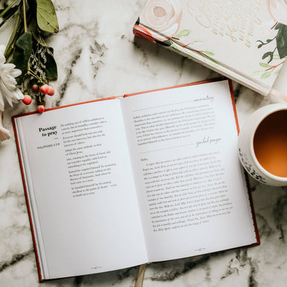 Praying Scripture for Motherhood Journal  by The Daily Grace Co