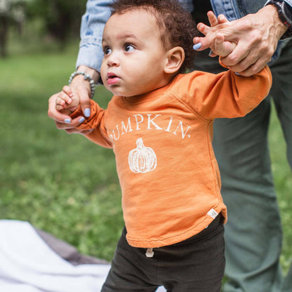 Organic Cotton Sweatshirt | Burt's Bees Baby | Pumpkin