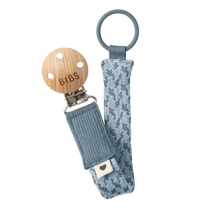 Pacifier Braid by BIBS | Petrol
