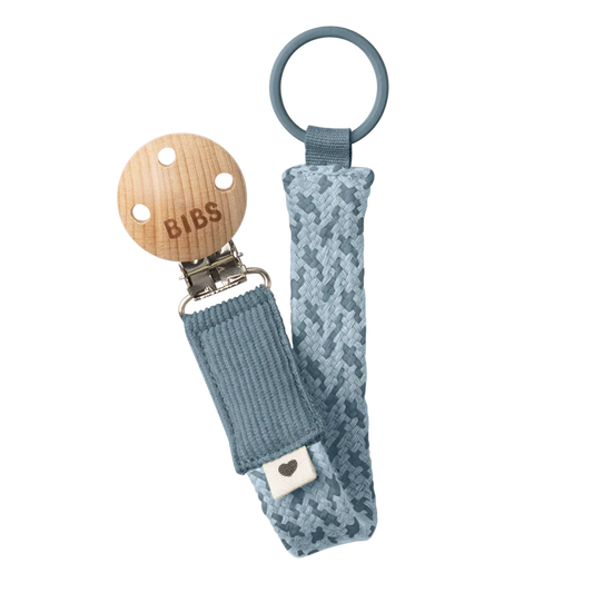 Pacifier Braid by BIBS | Petrol