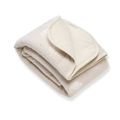 Cotton Reversible Baby Blanket by Burt`s Bees | Good Night Sky