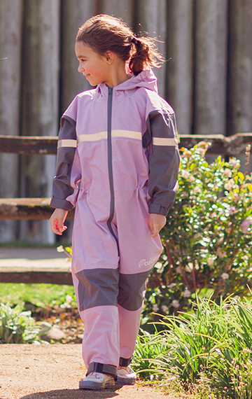 Oaki - Rain/Trail Suit, Kids, Lavender