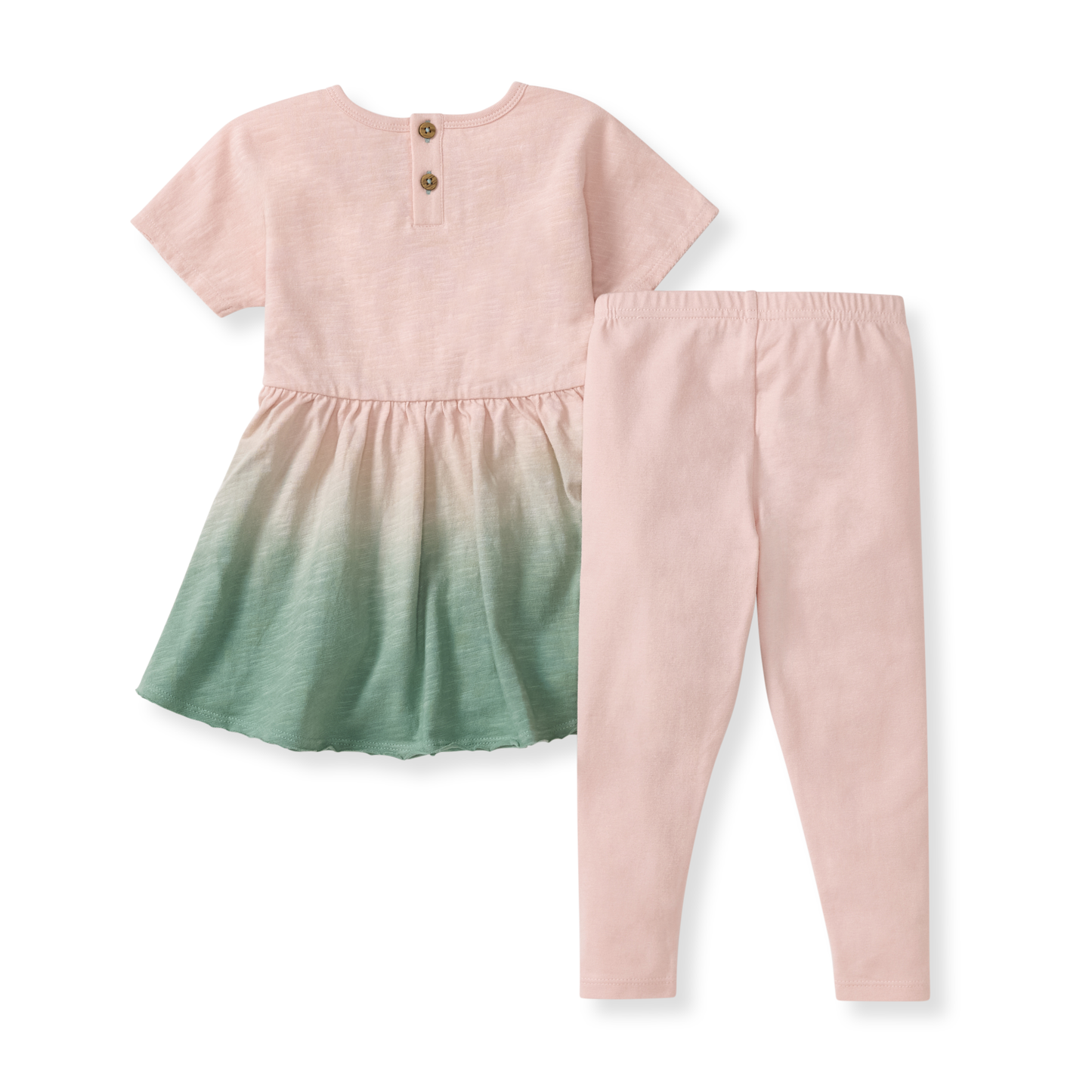 Tunic Set by Burt`s Bees | Dip Dye
