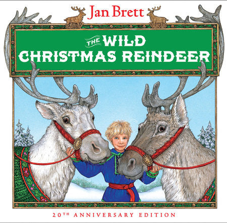 The Wild Christmas Reindeer | Jan Brett
