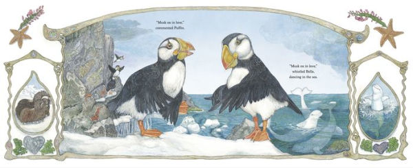 Cozy in Love | Jan Brett