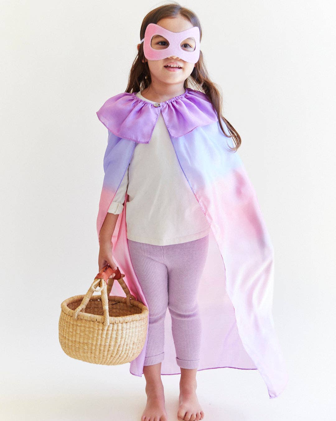 Mask by Sarah`s Silks | Pink and Purple