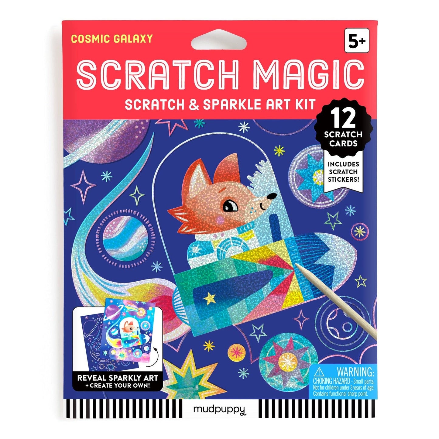 Scratch Magic | Cosmic Galaxy