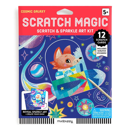 Scratch Magic | Cosmic Galaxy