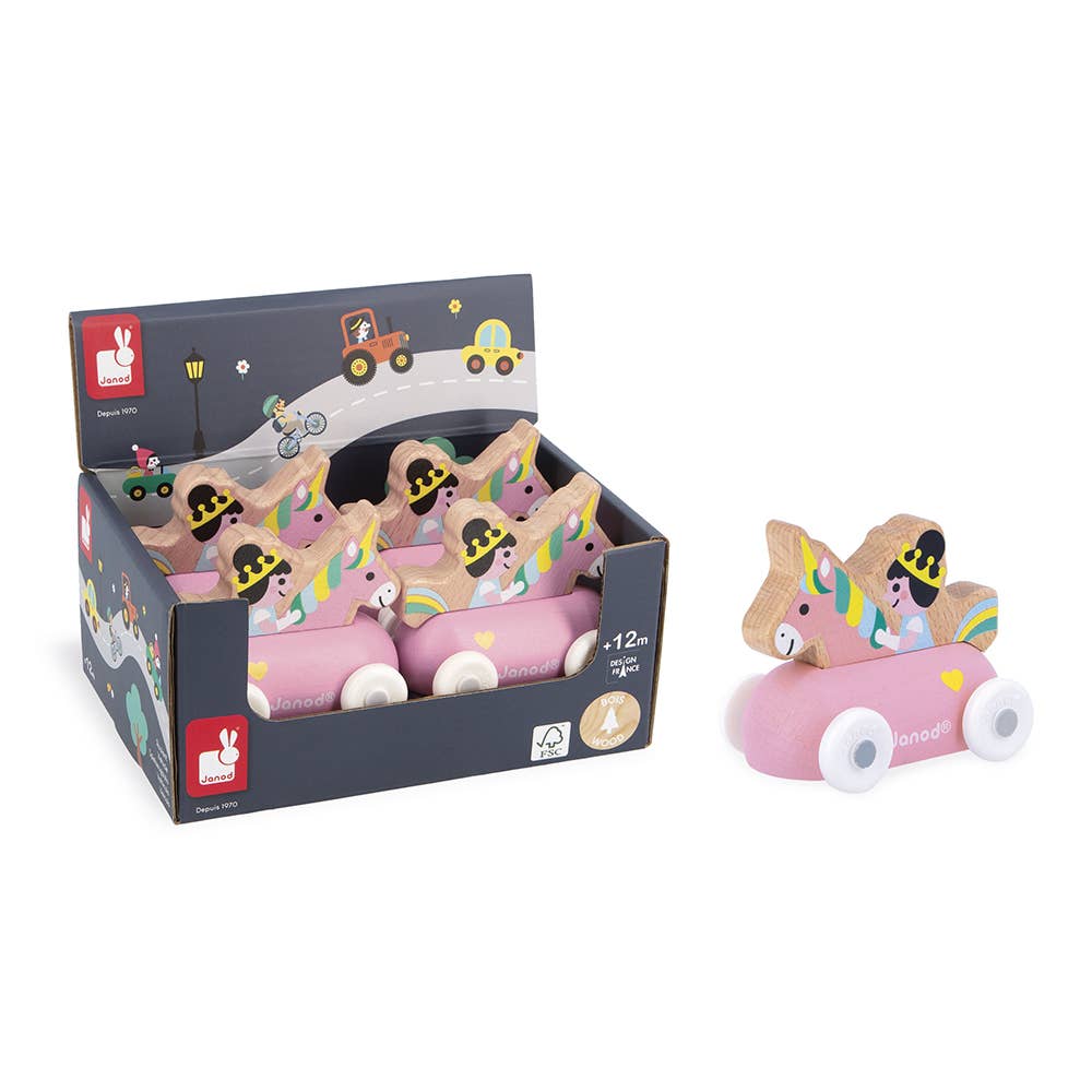 Janod - Crossroads Enchanted Kingdom Princess Display x4