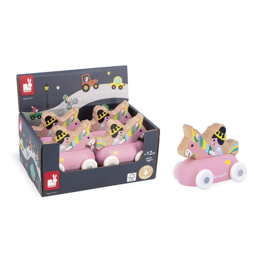 Janod - Crossroads Enchanted Kingdom Princess Display x4