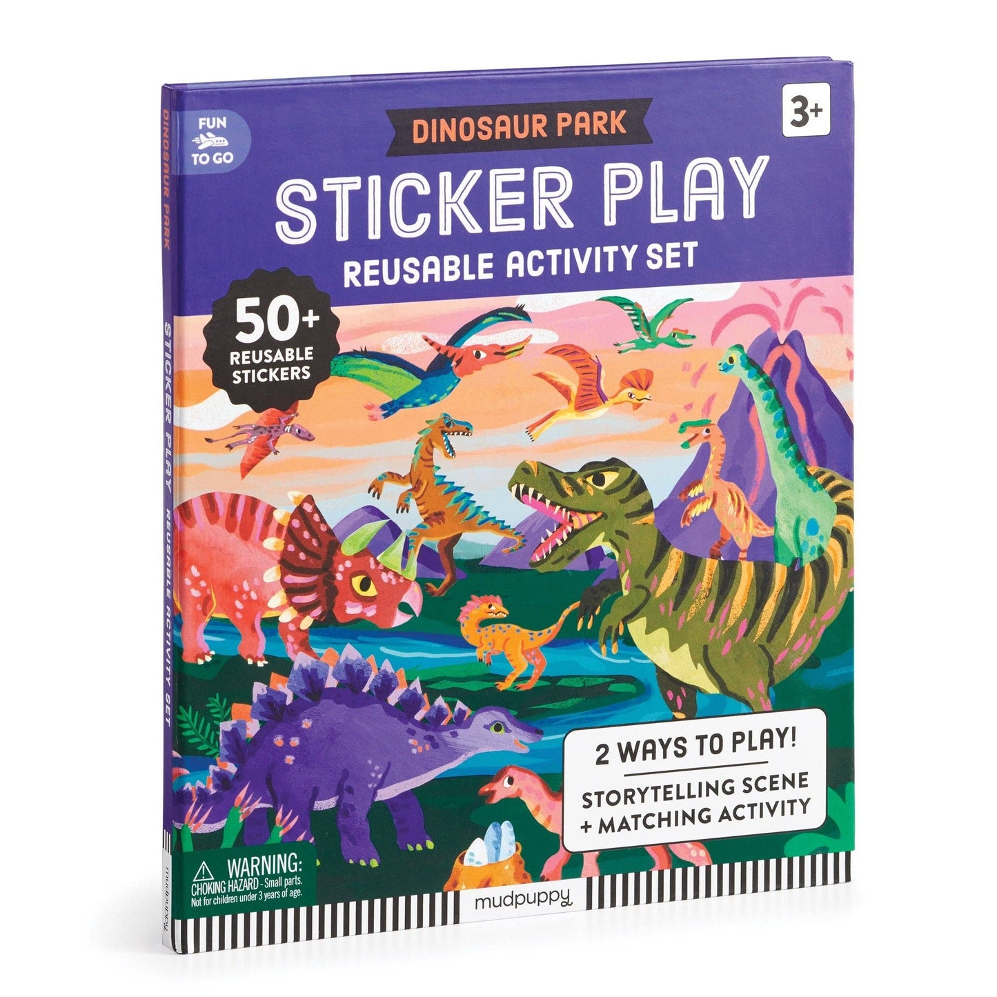 Sticker Play Reusable Activity Set | Dinosaur Park