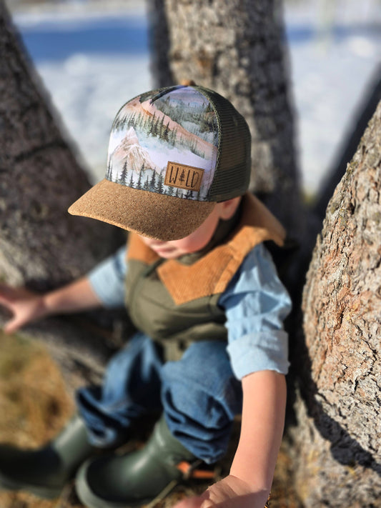 Wild Trucker Hat