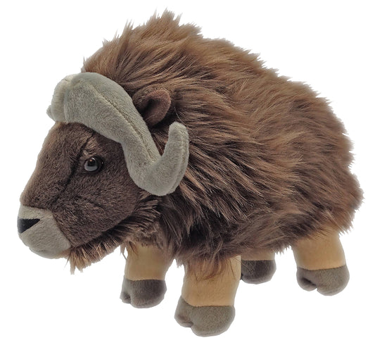 Wild Republic - CK Musk Ox Stuffed Animal 12"