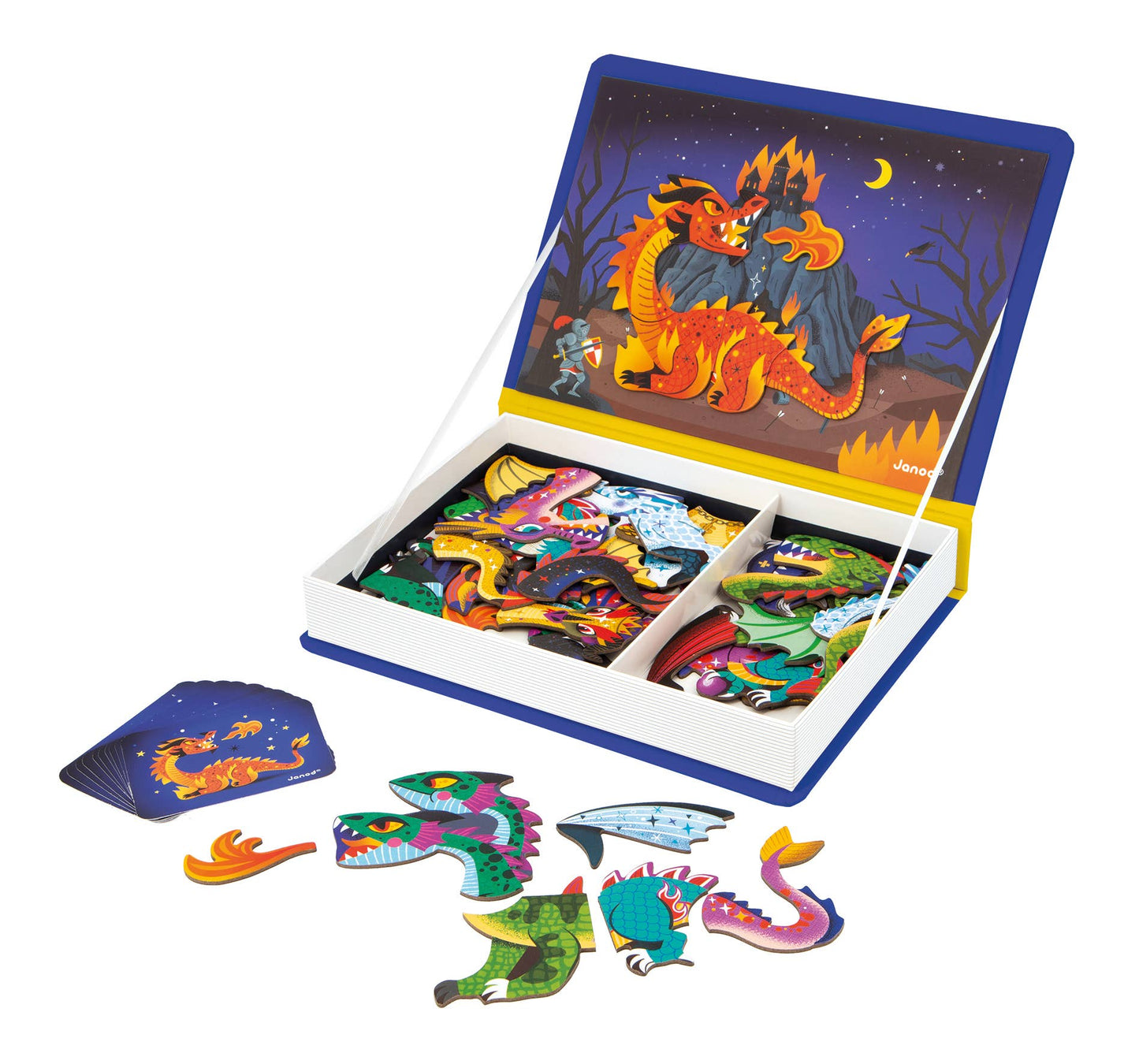 Janod - Magneti'book - Dragons