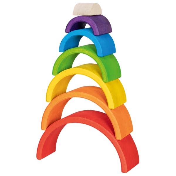 Goki America Little Rainbow Building blocks goki Evolution