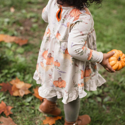 Autumn Feels Infant Tunic Set by Burt`s Bees | Autumn Feels Oat