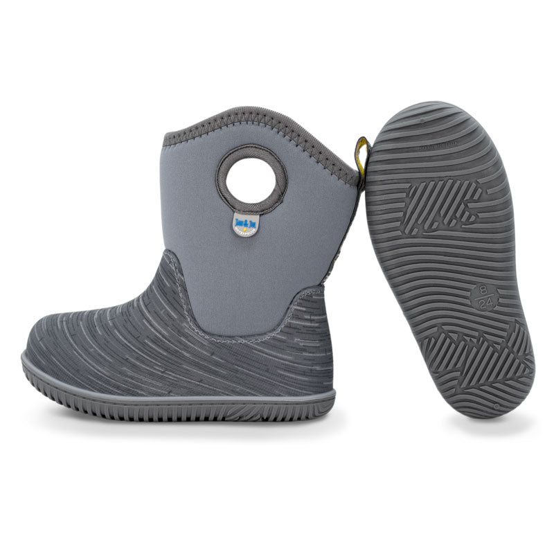 Toasty Dry Lite Boots by Jan & Jul | Grey Birch