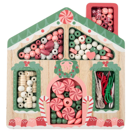 Holiday Bead Boutique | Gingerbread House