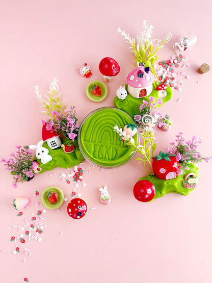 Earth Grown KidDoughs (KidDoughs by EGKD) - Bunny Berry Village KidDough Play Kit