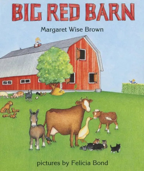 Big Red Barn - Board Book