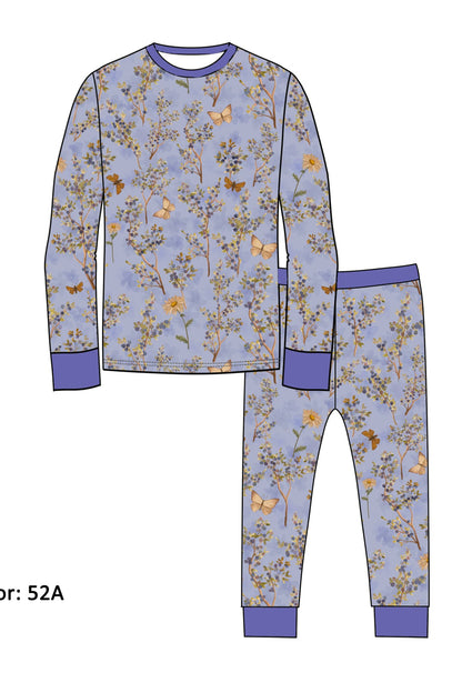 Long Sleeve Pajama Set by Little Alaskan | Bleub