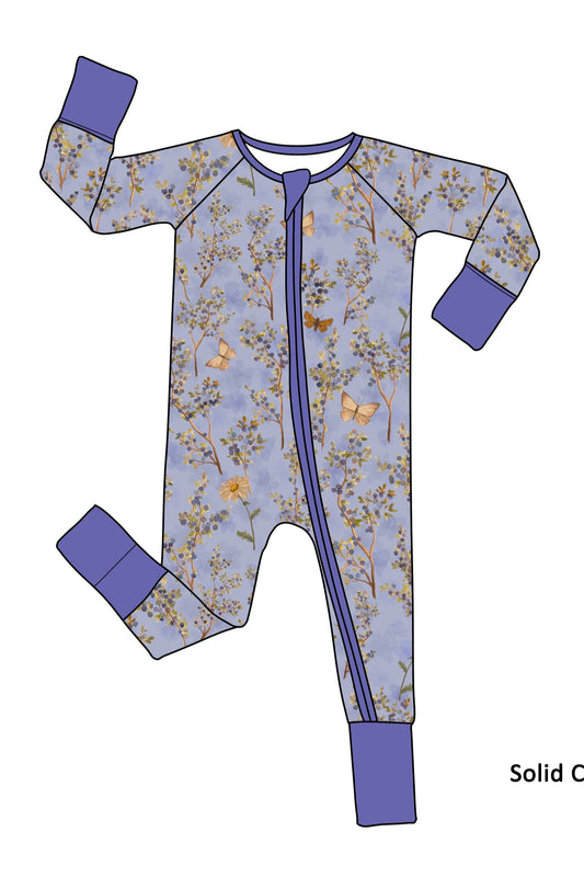 Zippered Romper by Little Alaskan | Bleub