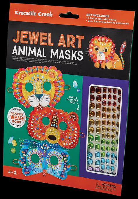 Jewel Art | Animal Masks
