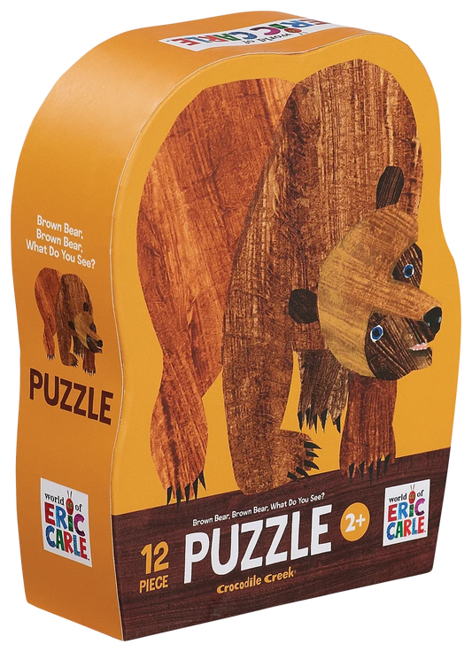 12 Piece Puzzle | Brown Bear