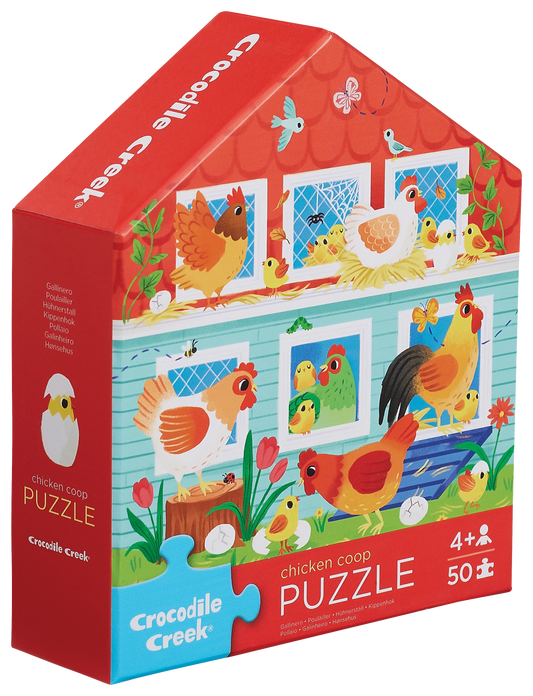 50 Piece Puzzle | Chicken Coop
