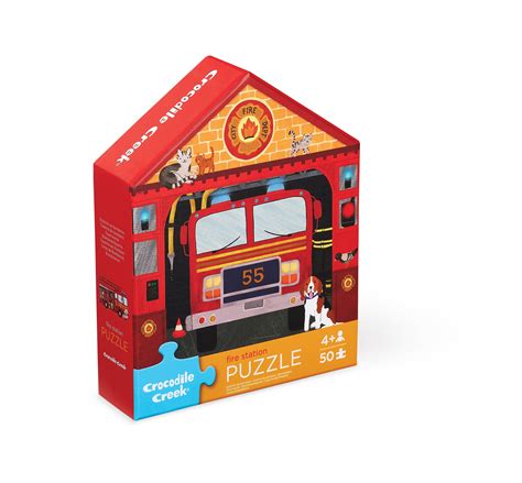 50 Piece Puzzle | Fire House