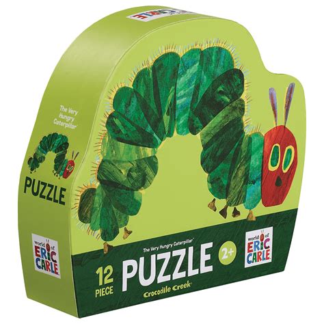 12 Piece Puzzle | The Very Hungry Caterpillar