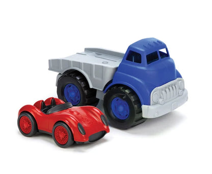 Flatbed Truck & RaceCar