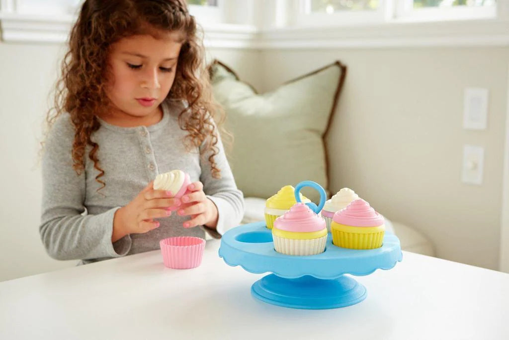 Cupcake Set by Green Toys