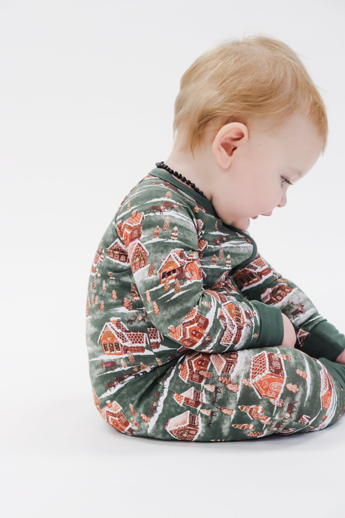 Zippered Romper by Little Alaskan | Christmas Village