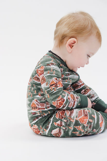 Zippered Romper by Little Alaskan | Christmas Village