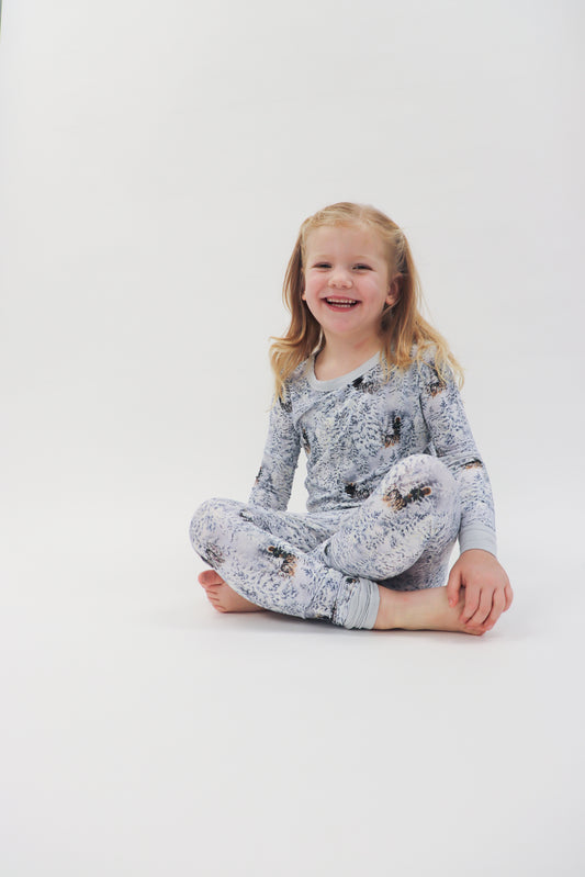 Long Sleeve Pajama Set by Little Alaskan | Mush
