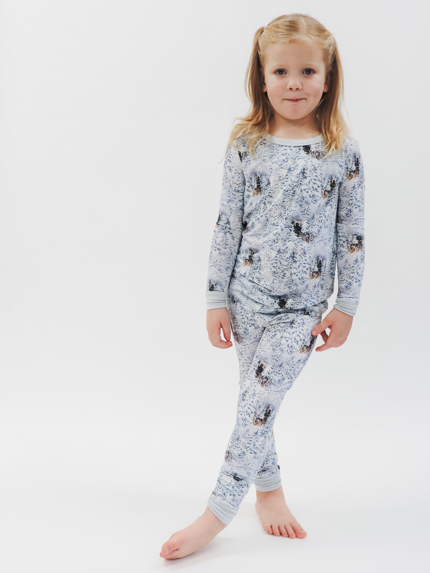 Long Sleeve Pajama Set by Little Alaskan | Mush