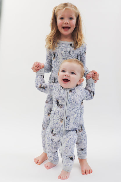 Zippered Romper by Little Alaskan | Mush