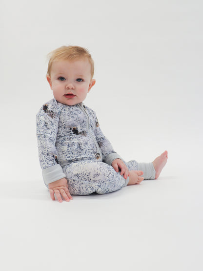 Zippered Romper by Little Alaskan | Mush