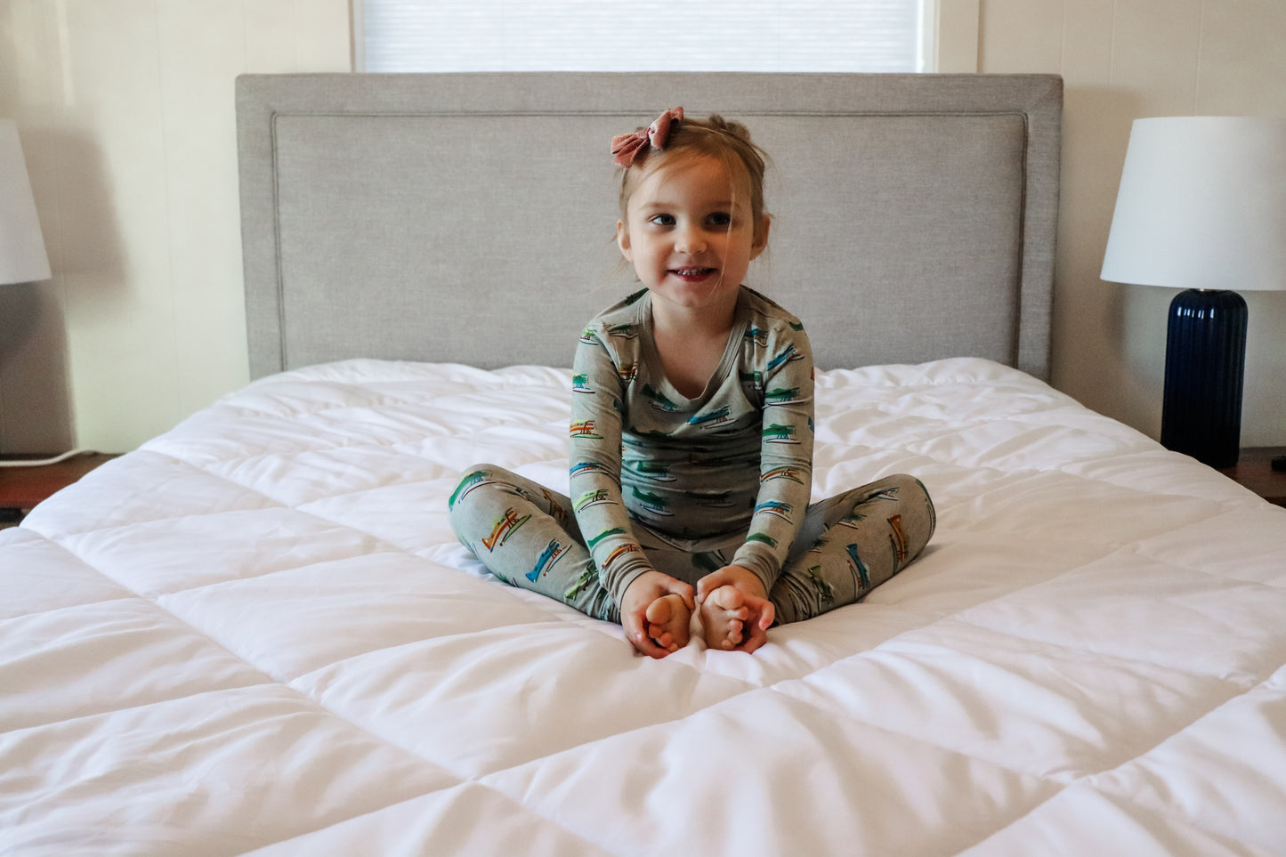 Long Sleeve Pajama Set by Little Alaskan | Puddle Jumper