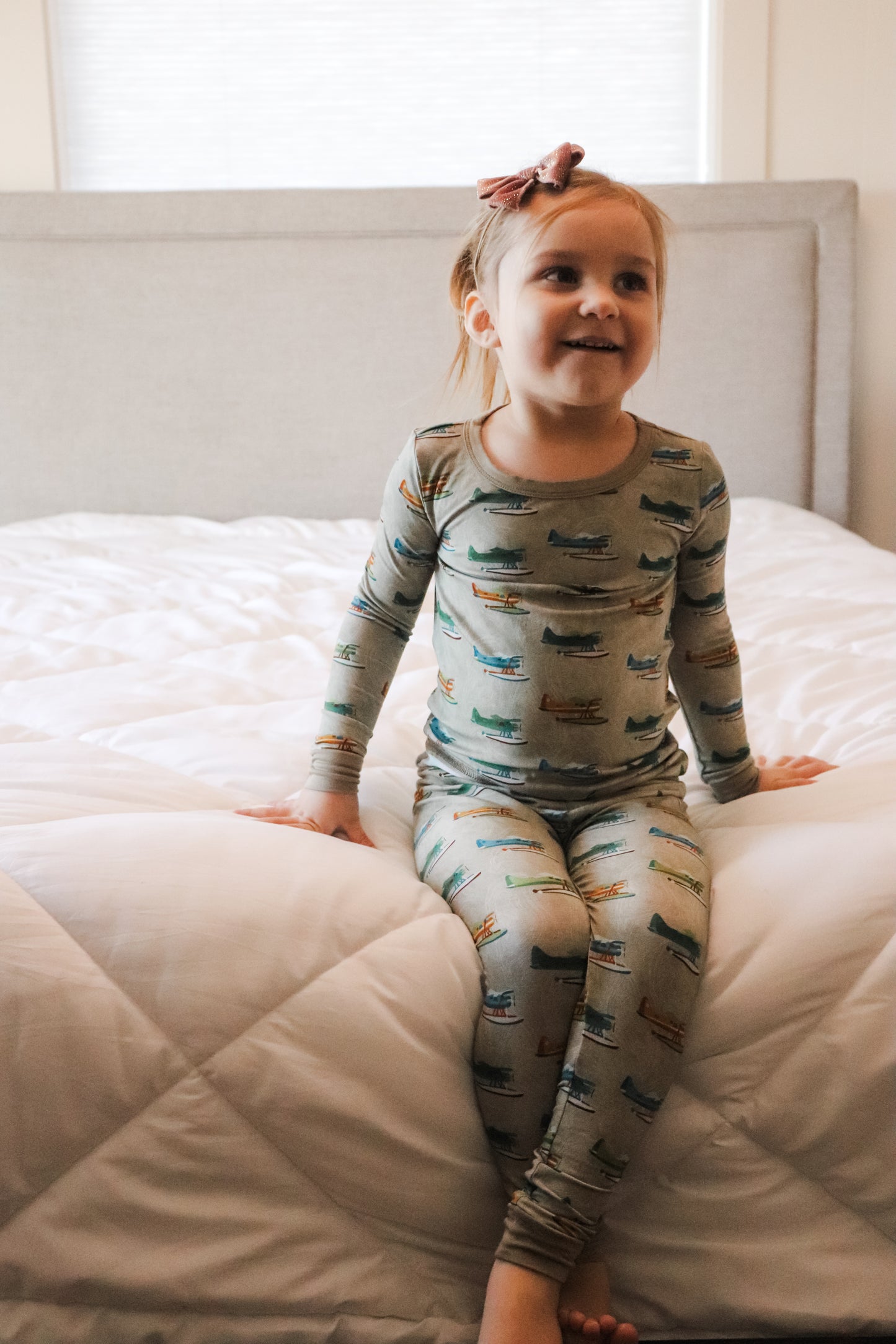 Long Sleeve Pajama Set by Little Alaskan | Puddle Jumper