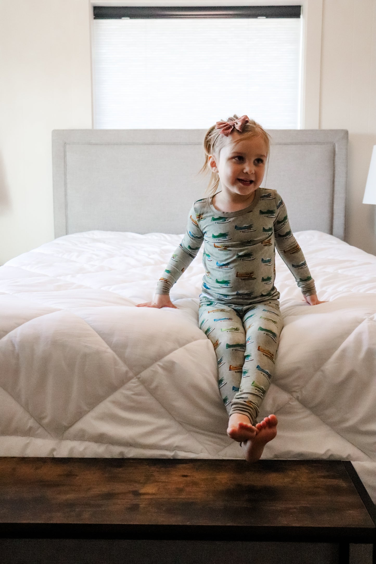 Long Sleeve Pajama Set by Little Alaskan | Puddle Jumper