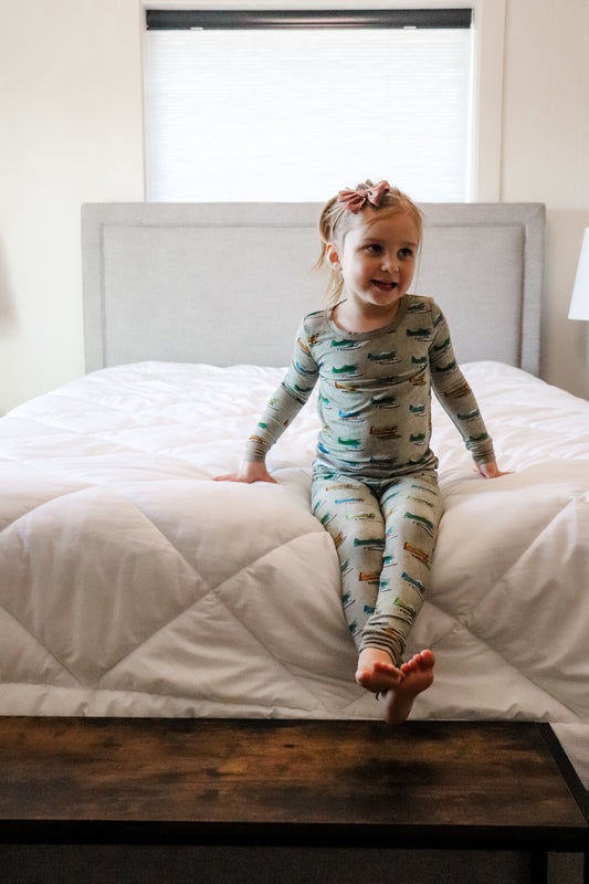 Long Sleeve Pajama Set by Little Alaskan | Puddle Jumper