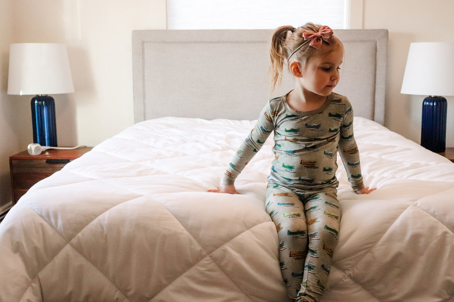 Long Sleeve Pajama Set by Little Alaskan | Puddle Jumper