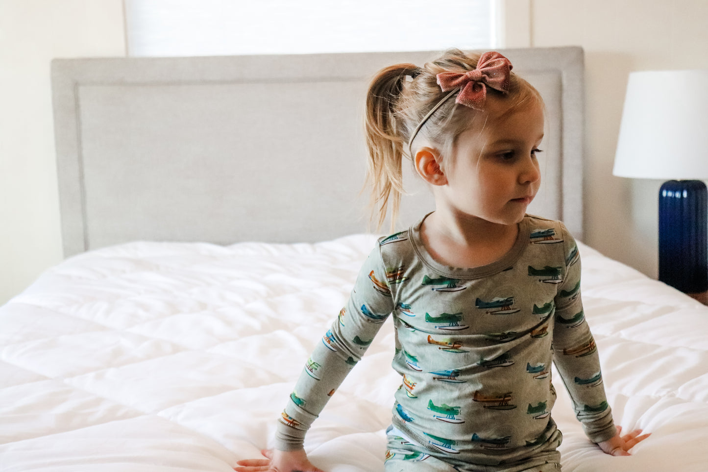 Long Sleeve Pajama Set by Little Alaskan | Puddle Jumper