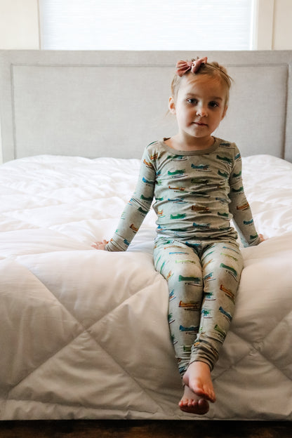 Long Sleeve Pajama Set by Little Alaskan | Puddle Jumper