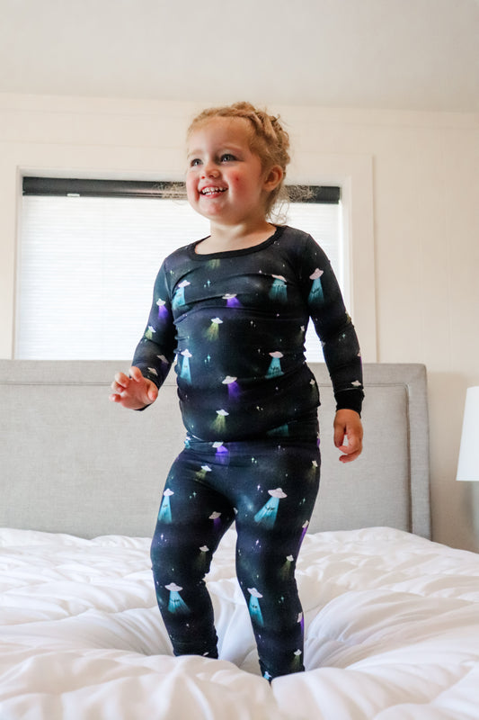 Long Sleeve Pajama Set by Little Alaskan | Area 907