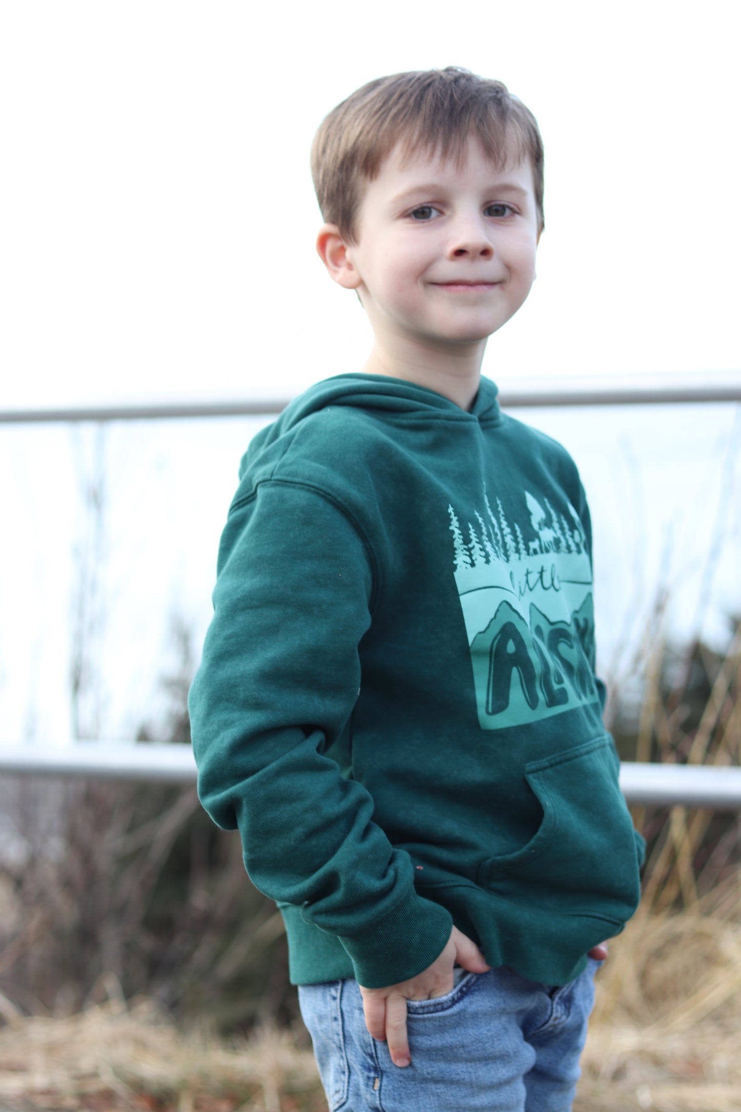 Toddler and Kid’s Hoodie | Little Alaskan