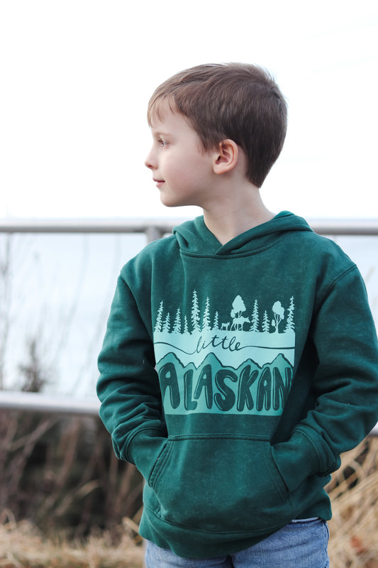 Toddler and Kid’s Hoodie | Little Alaskan