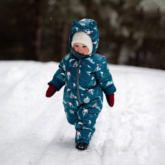 Waterproof Baby Snowsuit by Jan&Jul | Arctic
